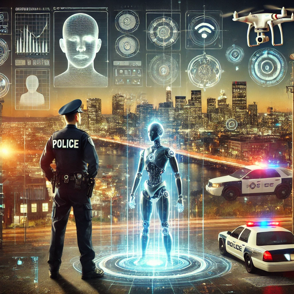 Policing AI - ensure AI ethics for humanity